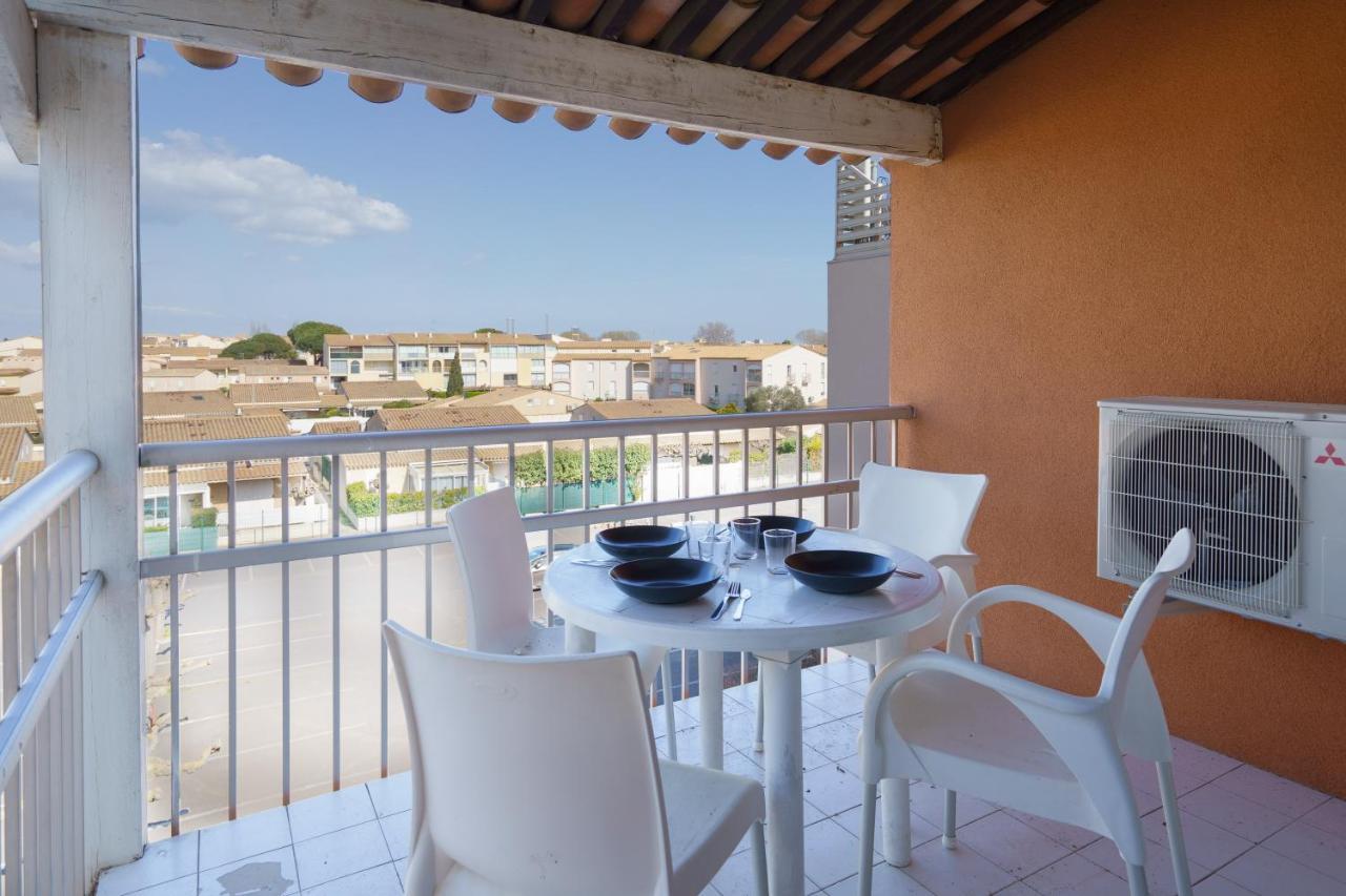Appartement 2P Cap D'Agde Primavera Exterior photo